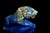 Lapis Lazuli Tiger Sculpture Natural Large Gemstone 9" Paperweight For Sale In Los Angeles - Image 6 of 10