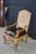 Wood 8 Thomasville Italian Hills of Tuscany Bibbiano Leather Nailhead Dining Chairs For Sale - Image 7 of 13