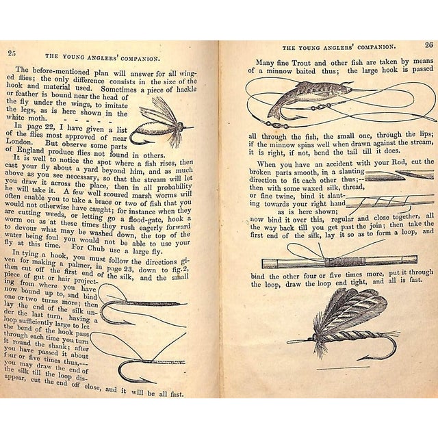 "The Young Anglers' Companion" 1830 For Sale In New York - Image 6 of 11