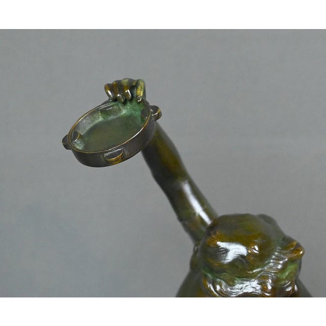 C. Binder, The Dancer with the Tambourine, Early 20th Century, Bronze For Sale - Image 11 of 18