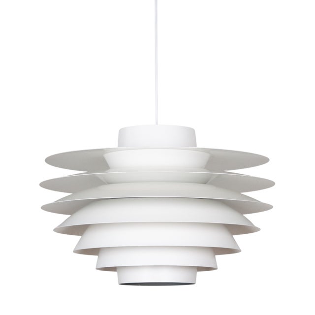 Vintage Danish Verona Lamp by Svend Middelboe for Lyfa, 1962 For Sale