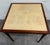 Vintage Mahogany Folding Card Table Game Table For Sale - Image 4 of 16
