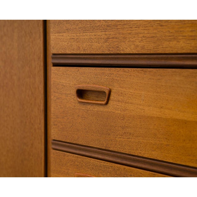 Scandinavian Teak Sideboard from Bartels, 1960s For Sale - Image 12 of 16