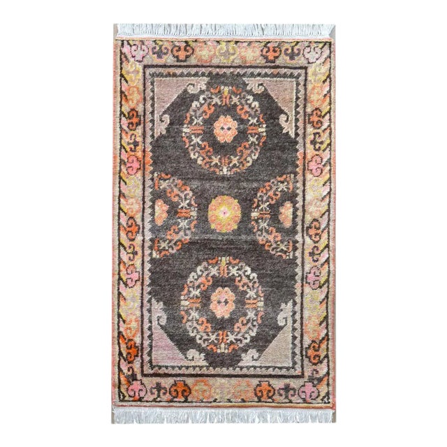 Early 20th Century Khotan Rug For Sale