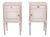 Swedish Bedside Cupboards, 1890s, Set of 2 For Sale