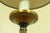 1990s John Richard Brass & Black Tall Table Lamp For Sale - Image 5 of 8