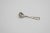 Late 19th Century Late 19th Century Silver Salt Cellar Spoon For Sale - Image 5 of 7