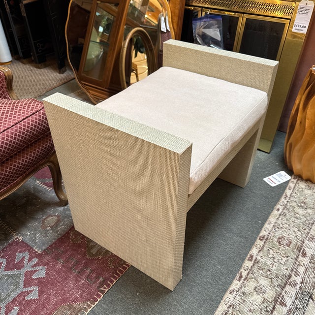 Megan Molton H Bench For Sale - Image 10 of 12