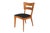 Mid-Century Modern Heywood Wakefield Mid-Century Modern M154 "Dog Biscuit" Dining Chairs, Set of Four For Sale - Image 3 of 10