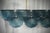 Art Deco Style Rectangular Octane Murano Glass and Brass Chandelier, 2000 For Sale - Image 10 of 11