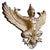 Transitional Thai Garuda Wall Hanging Statue For Sale - Image 3 of 9