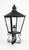 English Vintage English Iron Gate Post Lanterns - a Pair For Sale - Image 3 of 9