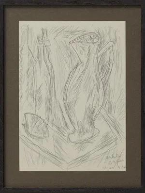 Adrian, Tribute to Georges Braque, 2017, Framed