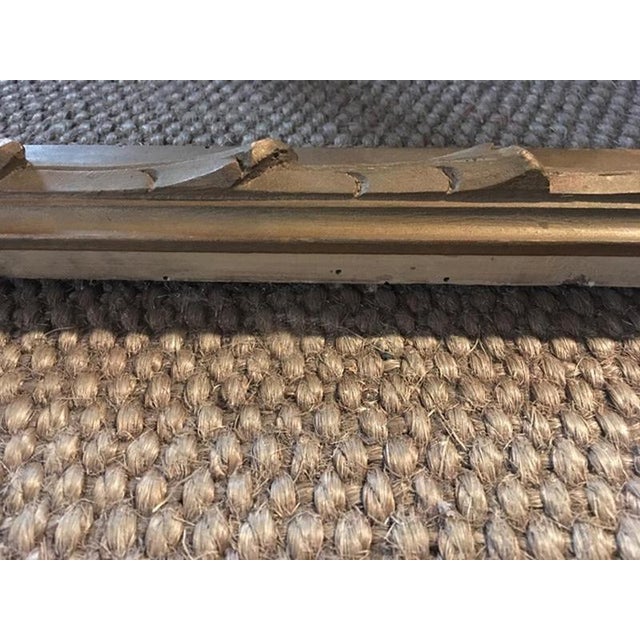 Neoclassical Rectangular Wood Frame, Italy For Sale - Image 12 of 13