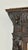Silver 19th Century Renaissance Revival Hand-Carved Walnut Wall Mirror With Original Foxed Glass For Sale - Image 8 of 12