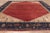 Red Late 20th Century Vintage Persian Gabbeh Rug, 08'06 X 11'03 For Sale - Image 8 of 10