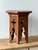 Arts & Crafts Oak Hexagonal Occasional Table For Sale - Image 9 of 9