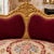 1960 Artisan Louis XVI Burgundy Beech Sofa Set-3 Pc For Sale - Image 11 of 16