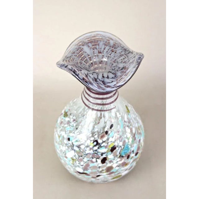 Mid-Century Murano Glass Vase, Italy, 1950s For Sale - Image 10 of 18