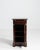 Mahogany pedestal cabinet in Rich Mahogany. Its rich mahogany finish sets off black marble top, brass mounts, plinth base,...
