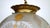 Brass and Glass Hollampe Chandelier from Unbekannt, 1960s For Sale - Image 4 of 14