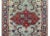 An incredible late 19th century Persian Sultanabad with the best large-scale crimson medallion with stylized flowers and...