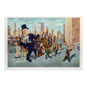 All for Money, Israel Rubinstein