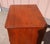 Wood Antique Walnut One Door Wash Stand Commode With Drawer 1870s For Sale - Image 7 of 12