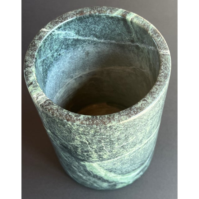 Vintage Marble Wine Cooler For Sale In Los Angeles - Image 6 of 9