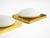 Vintage Brass Wall Lamps by Rolf Krüger for Heinz Neuhaus Leuchten, 1970s, Set of 2 For Sale - Image 11 of 18
