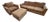3 Piece Crate and Barrel Sofa Set For Sale