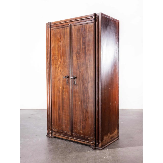 Large Fireproof Cabinet by Tanczos of Vienna, 1890s For Sale - Image 4 of 16