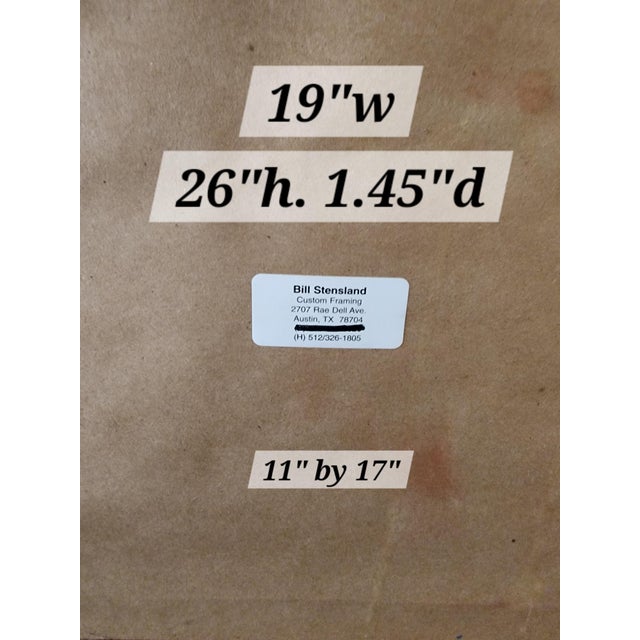 Landscape Pastel by Isabel Stensland For Sale - Image 9 of 12