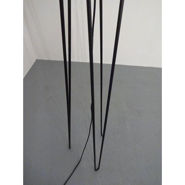 Large Italian Fiberglass Floor Lamp, 1960s For Sale - Image 13 of 18