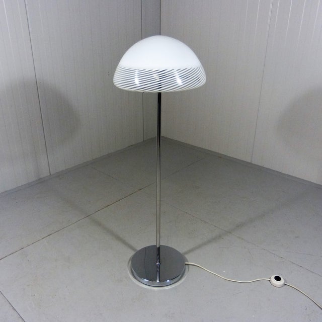 LT 350 Floor Lamp by Carlo Nason for Mazzega, Italy, 1960s For Sale - Image 17 of 17
