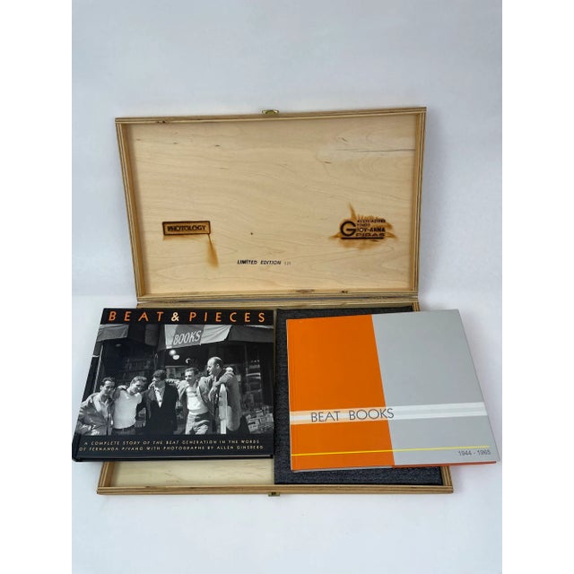 Expressionism Beat and Pieces: A Complete Story of the Beat Generation by F. Pivano Limited Ed For Sale - Image 3 of 12