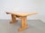 Vintage Danish Dining Room Trestle Table in Elm, 1960 For Sale - Image 9 of 9