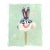 Yummy Bunny - Original Playful Rabbit Animal Mixed Media Acrylic and Pencil Art For Sale