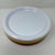 1970s Vintage 1960s–70s Ingrid Ltd. Chicago Melamine Dinner Plates – Set of 6 in Orange, Yellow & White For Sale - Image 5 of 5