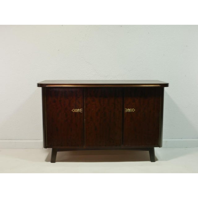 Mid-Century Sideboard with 2 Trays, Germany, 1954 For Sale - Image 15 of 15