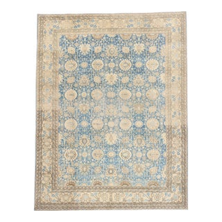 Antique Persian Tabriz Rug, 09'06 X 12'04 For Sale