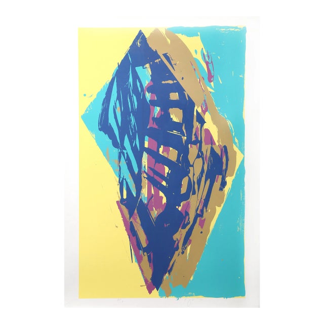 Oneida, Darryl Hughto Serigraph, Signed and Numbered in Pencil For Sale