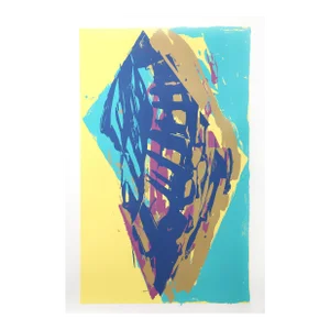 Oneida, Darryl Hughto Serigraph, Signed and Numbered in Pencil