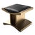 Not Yet Made - Made To Order "Bosphorus" Chair With Brushed Bronze, Handcrafted For Sale - Image 5 of 5