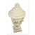 Decorative Urn in White Terracotta For Sale - Image 3 of 9