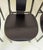 Black Irma Chairs by Achille Castiglioni for Zanotta, 1980s, Set of 4 For Sale - Image 8 of 10