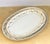 Set of two matched vintage Edelstein Bavaria / Edelstein Porzellanfabrik (Germany) oval serving platters in the difficult...