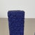 Abstract Colorful Pottery Blue Vase attributed to Silberdistel, W. Germany, 1970s For Sale - Image 4 of 18