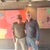 Wood Large Abstract Painting in Rich Red Colors by Artist John Luckett, 48” X 60” For Sale - Image 7 of 8