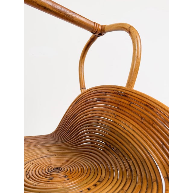 Mid-Century Modern Italian Riviera Magazine Rack from Vivai Del Sud, 1960s For Sale - Image 11 of 18